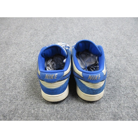 Nike Dunk Low Jackie Robinson Shoes Mens Size 9 Blue Sneakers DV2122-400 - Picture 4 of 16